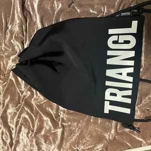 Triangl Drawstring bag